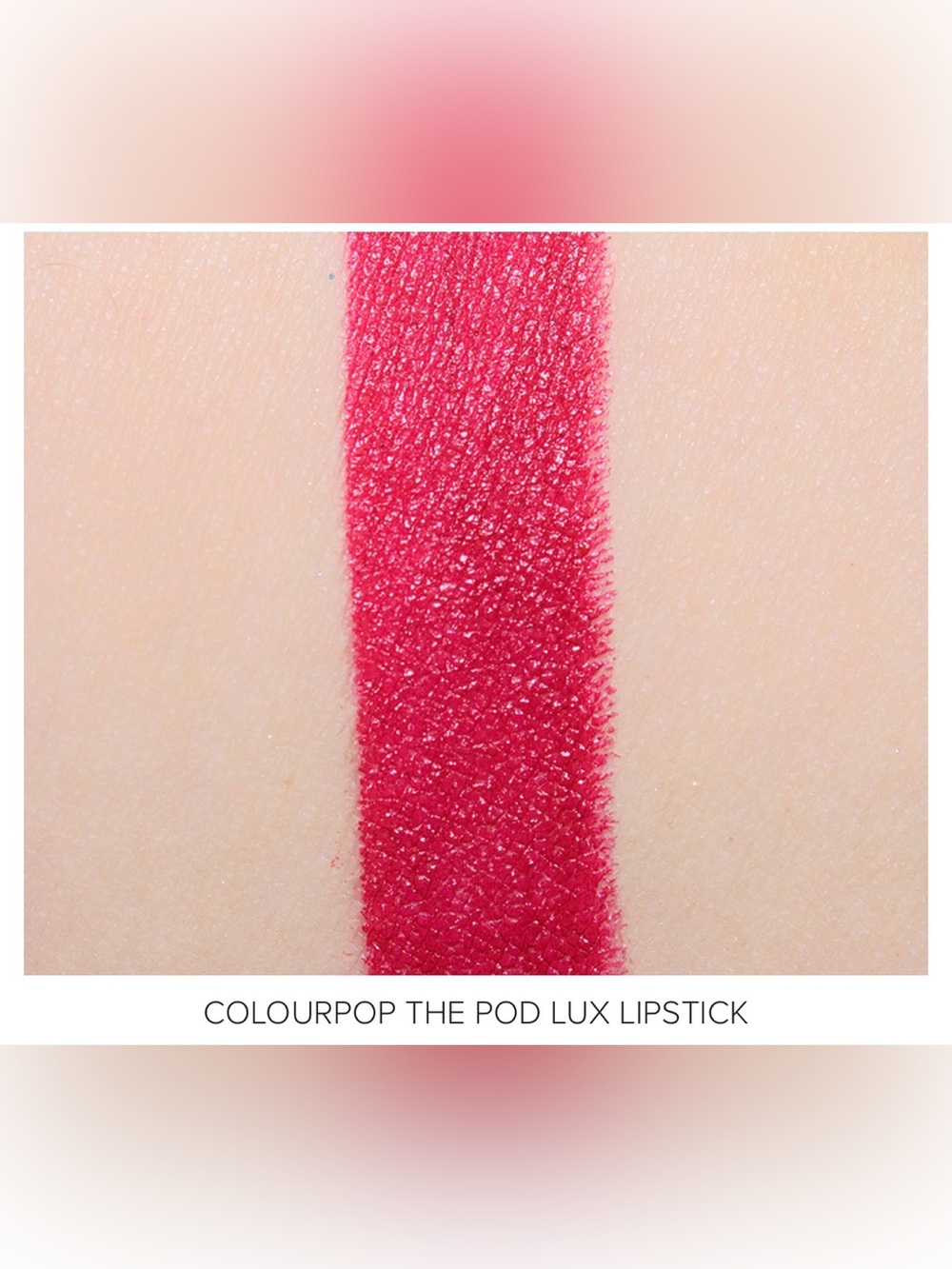 ColourPop Lux Lipstick LE - The Pod + New Boo